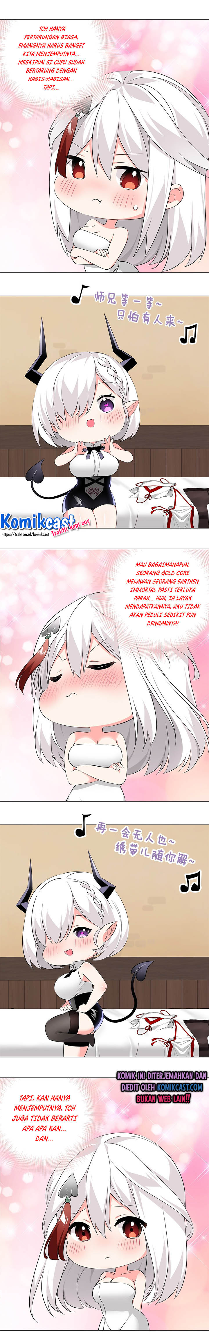 My Harem Grew So Large, I Was Forced to Ascend Chapter 26 Gambar 10