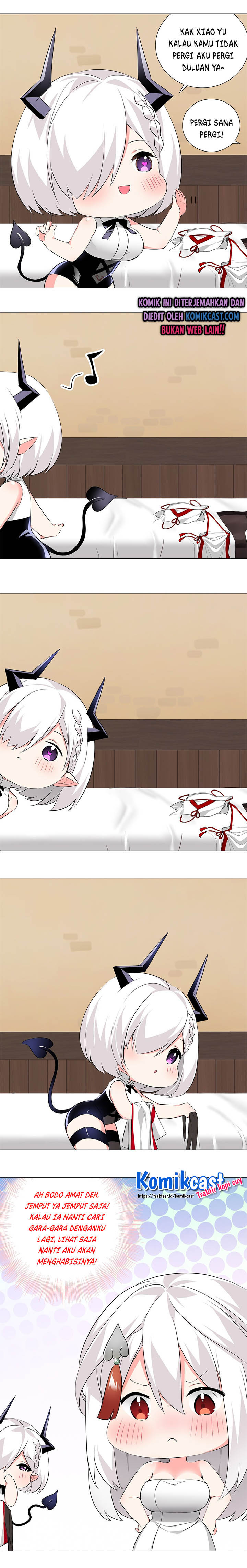 My Harem Grew So Large, I Was Forced to Ascend Chapter 26 Gambar 11