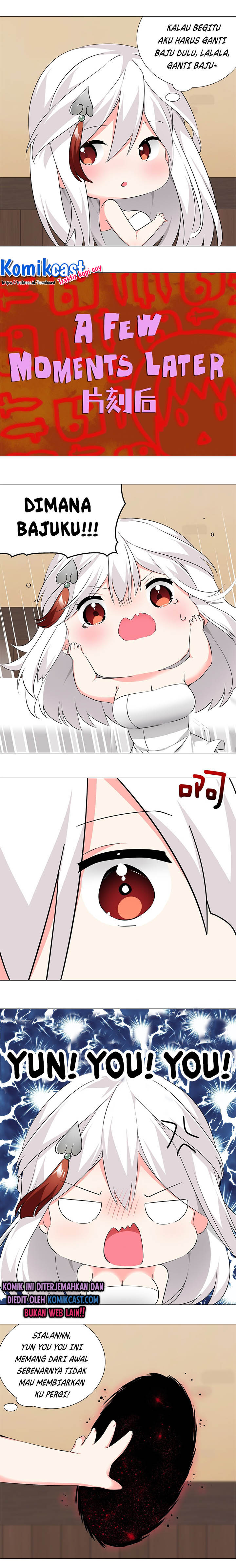 My Harem Grew So Large, I Was Forced to Ascend Chapter 26 Gambar 12