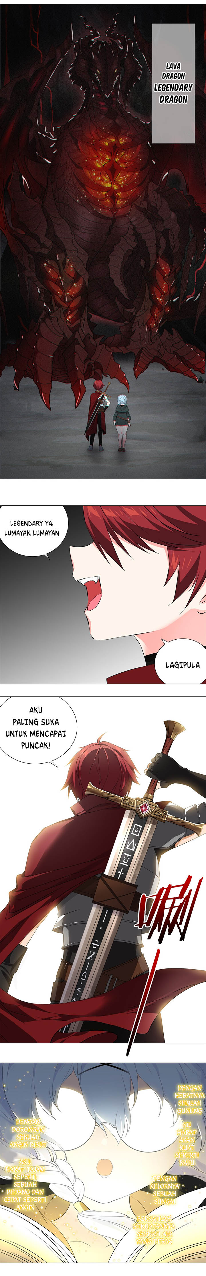My Harem Grew So Large, I Was Forced to Ascend Chapter 28 Gambar 3
