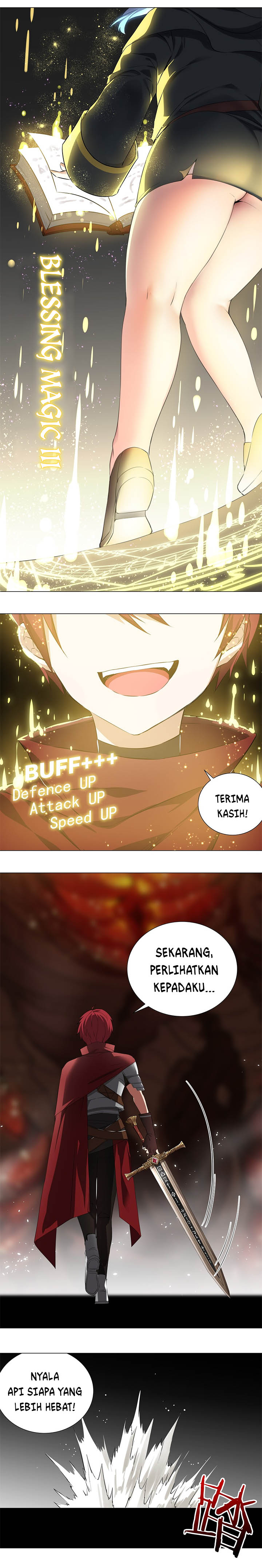 My Harem Grew So Large, I Was Forced to Ascend Chapter 28 Gambar 4