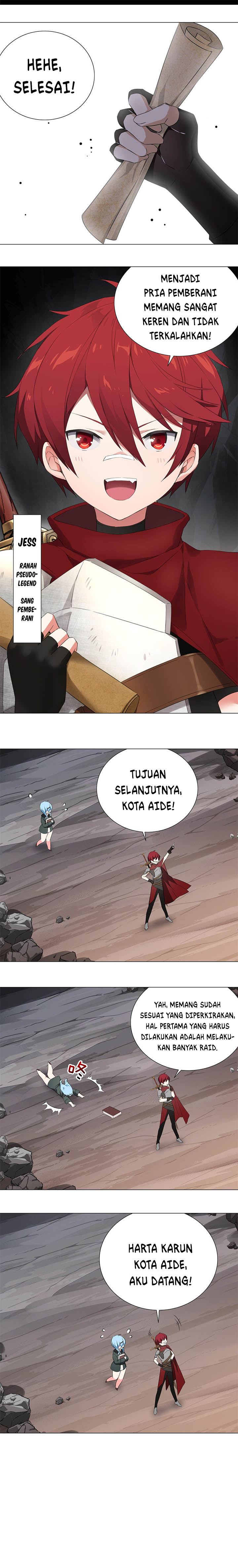 My Harem Grew So Large, I Was Forced to Ascend Chapter 28 Gambar 6