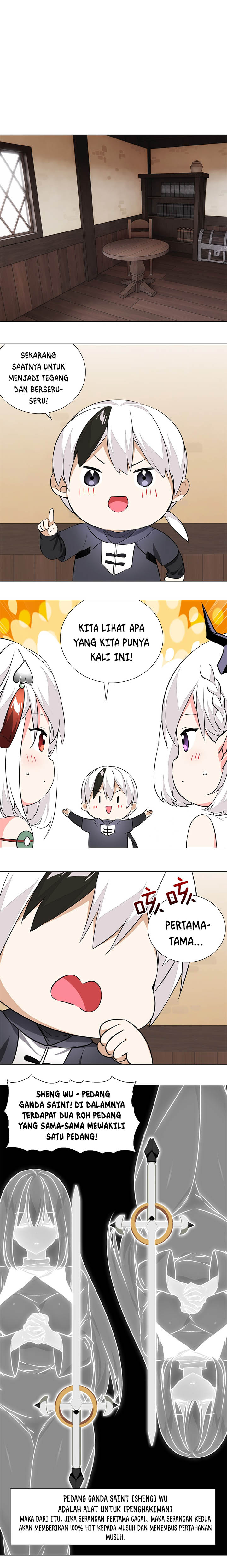 My Harem Grew So Large, I Was Forced to Ascend Chapter 28 Gambar 7