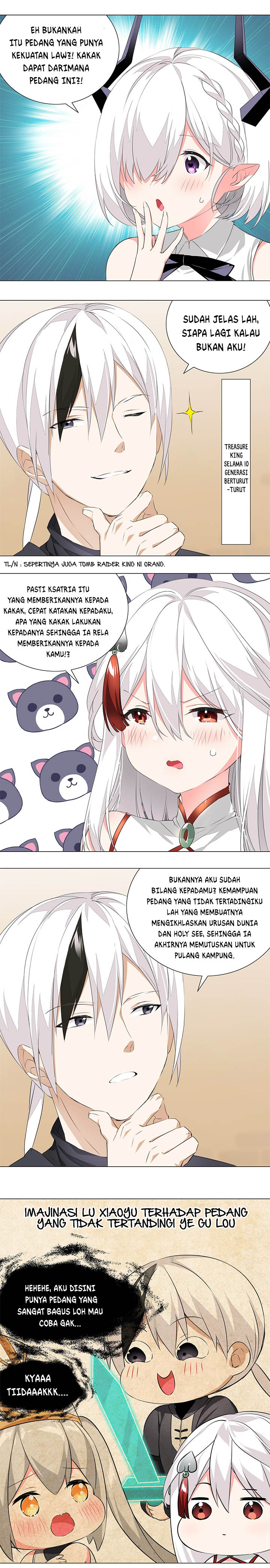 My Harem Grew So Large, I Was Forced to Ascend Chapter 28 Gambar 8