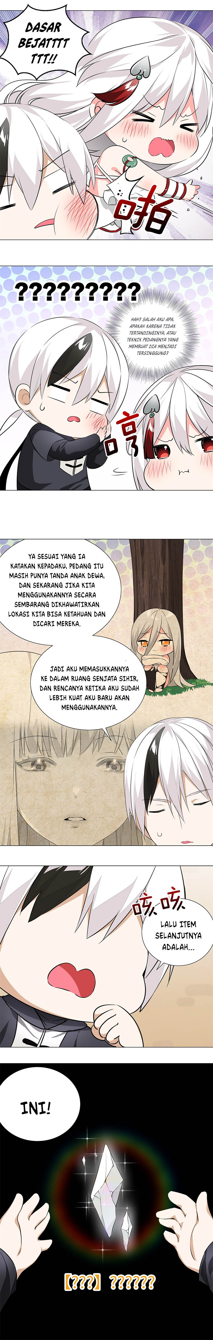 My Harem Grew So Large, I Was Forced to Ascend Chapter 28 Gambar 9