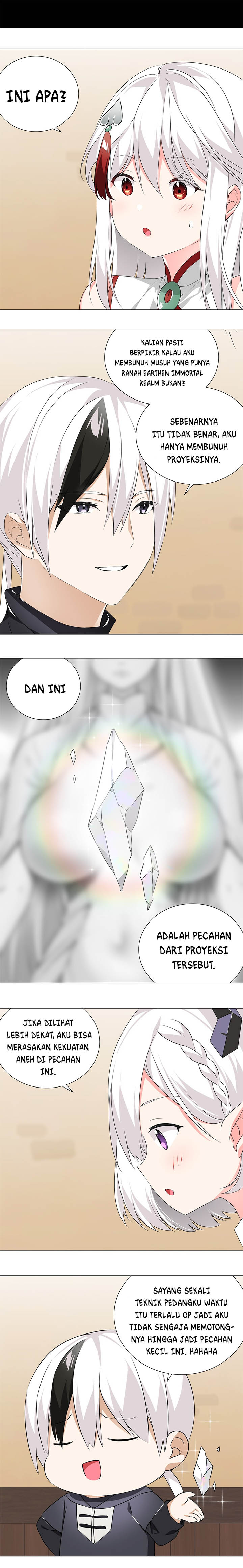My Harem Grew So Large, I Was Forced to Ascend Chapter 28 Gambar 10