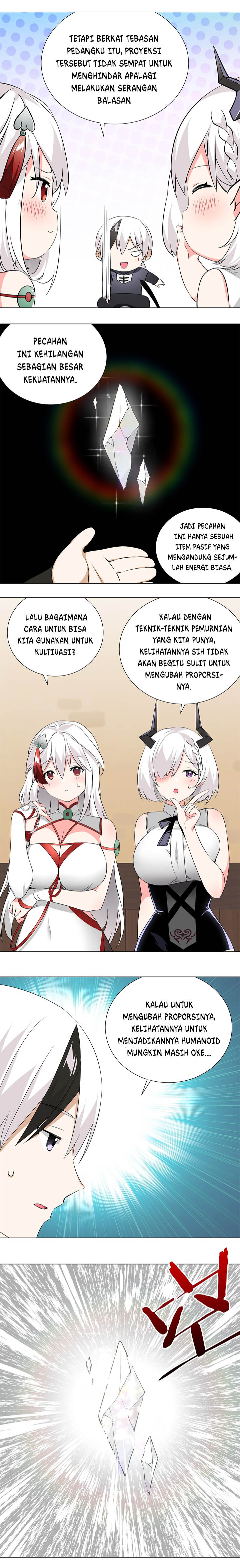 My Harem Grew So Large, I Was Forced to Ascend Chapter 28 Gambar 11