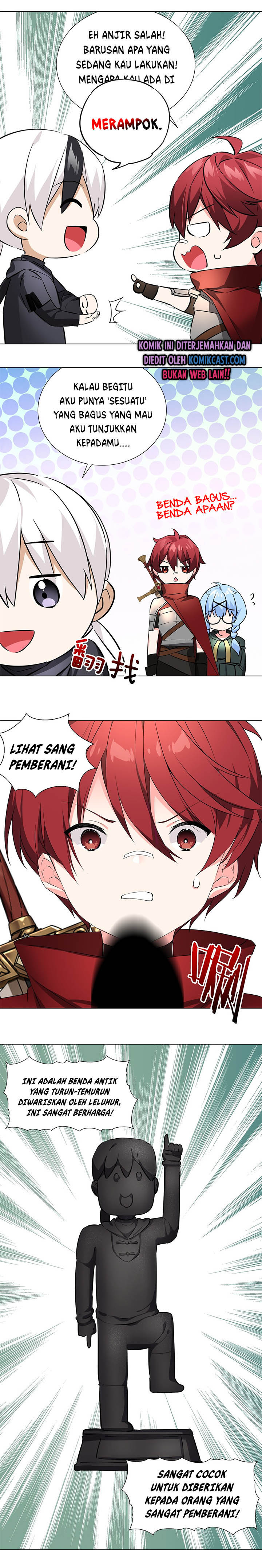 My Harem Grew So Large, I Was Forced to Ascend Chapter 30 Gambar 4