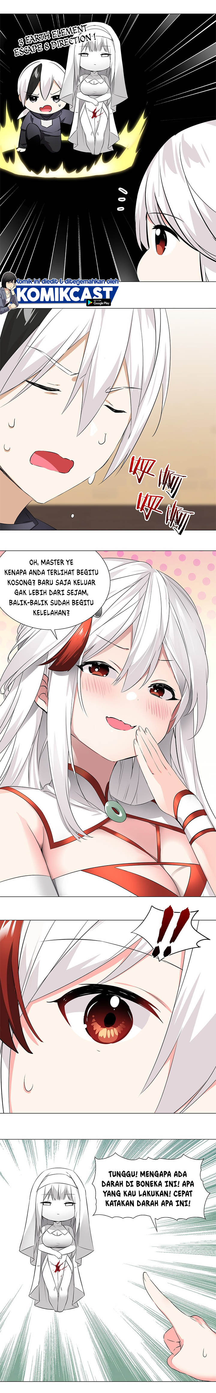 My Harem Grew So Large, I Was Forced to Ascend Chapter 30 Gambar 7