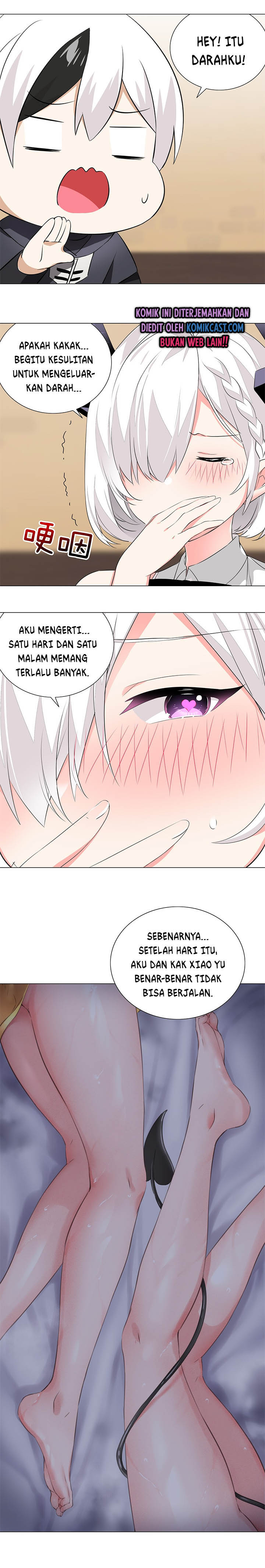My Harem Grew So Large, I Was Forced to Ascend Chapter 30 Gambar 8