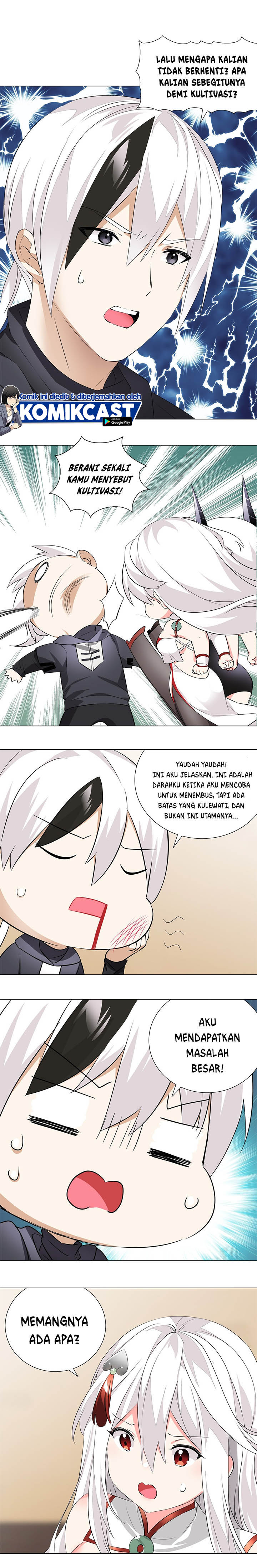 My Harem Grew So Large, I Was Forced to Ascend Chapter 30 Gambar 9