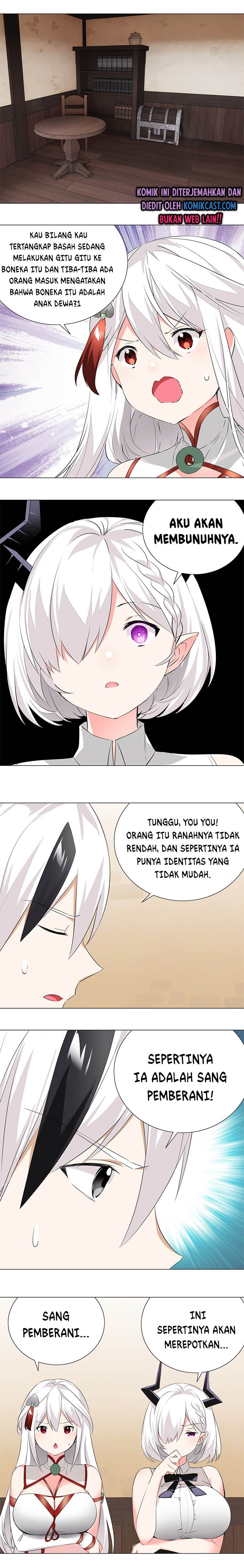 My Harem Grew So Large, I Was Forced to Ascend Chapter 30 Gambar 10