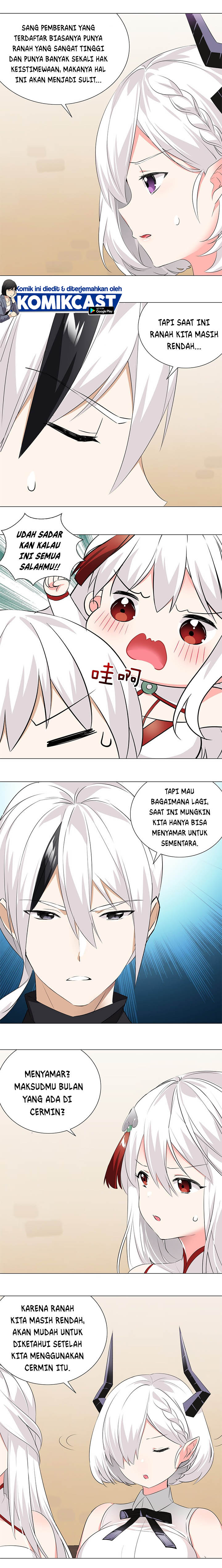 My Harem Grew So Large, I Was Forced to Ascend Chapter 30 Gambar 11