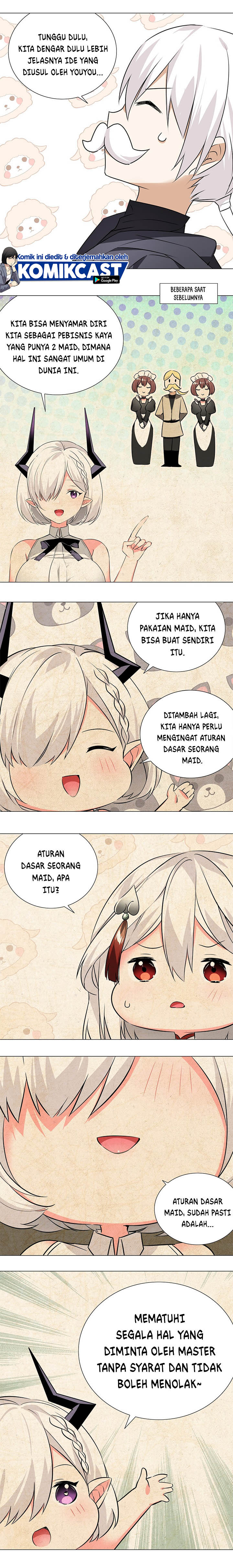 My Harem Grew So Large, I Was Forced to Ascend Chapter 30 Gambar 17