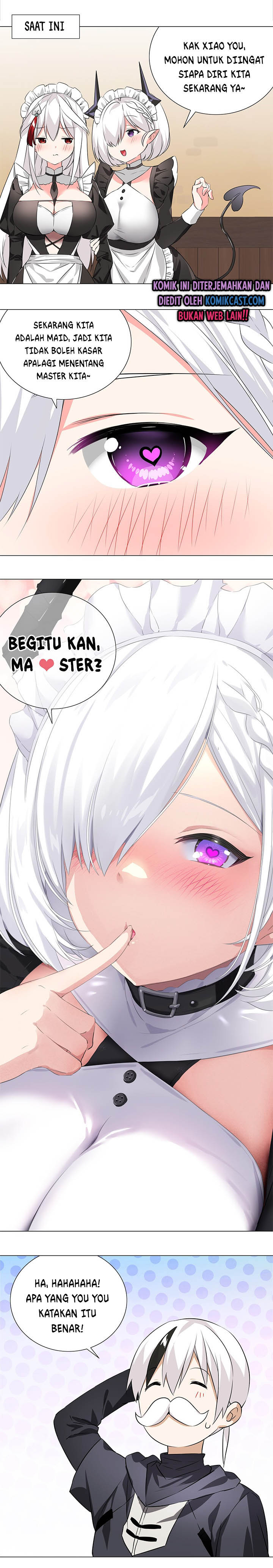 My Harem Grew So Large, I Was Forced to Ascend Chapter 30 Gambar 18