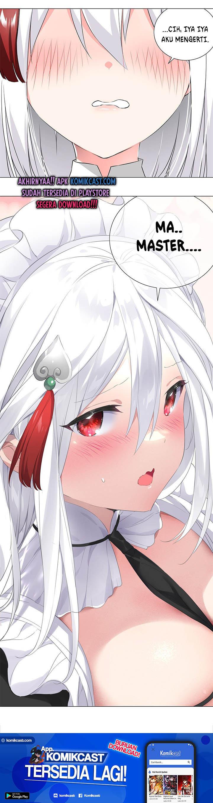 My Harem Grew So Large, I Was Forced to Ascend Chapter 30 Gambar 19