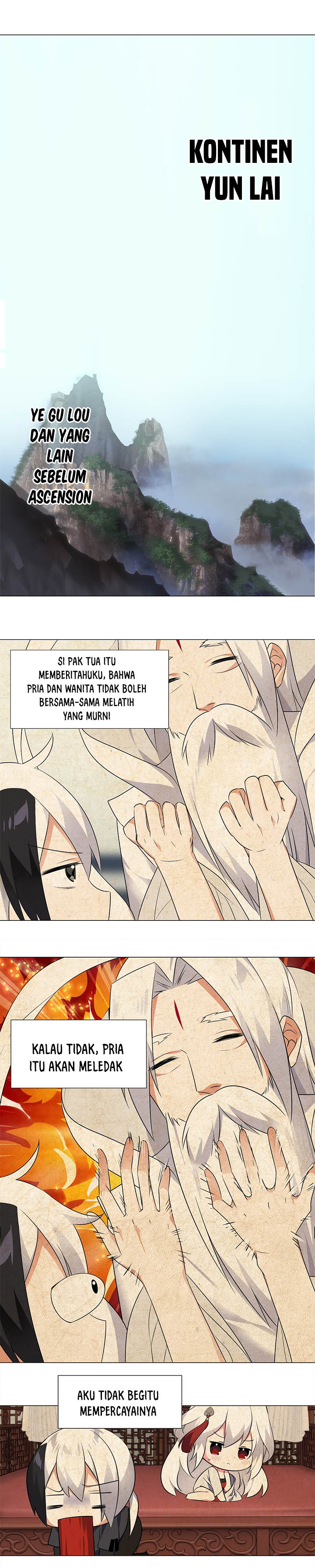 My Harem Grew So Large, I Was Forced to Ascend Chapter 31.5 Gambar 2