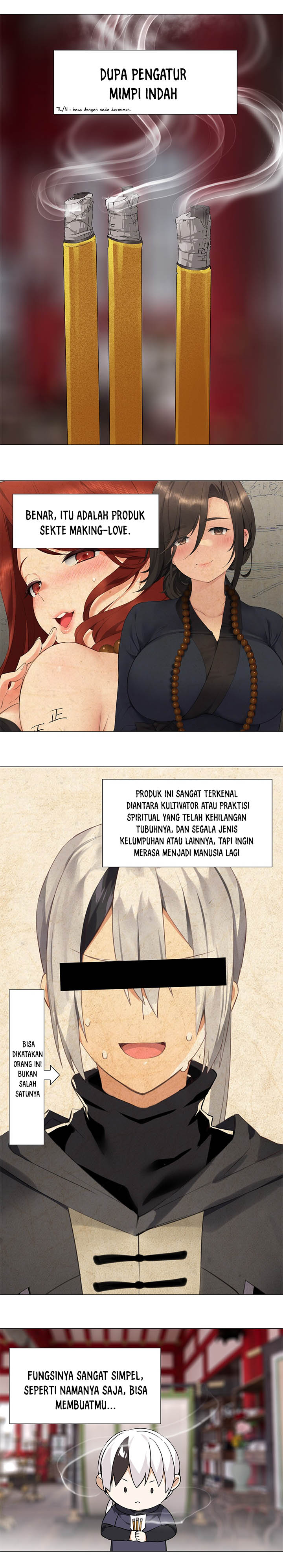 My Harem Grew So Large, I Was Forced to Ascend Chapter 31.5 Gambar 4
