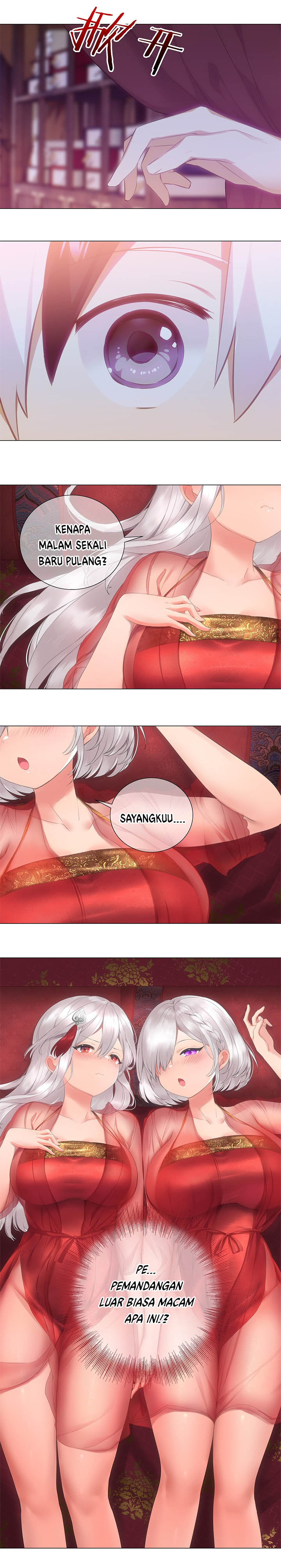 My Harem Grew So Large, I Was Forced to Ascend Chapter 31.5 Gambar 7