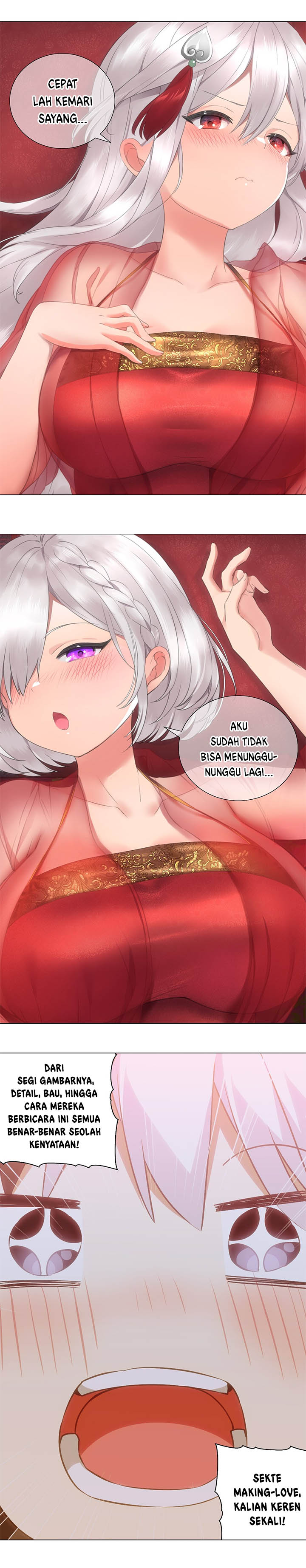 My Harem Grew So Large, I Was Forced to Ascend Chapter 31.5 Gambar 8