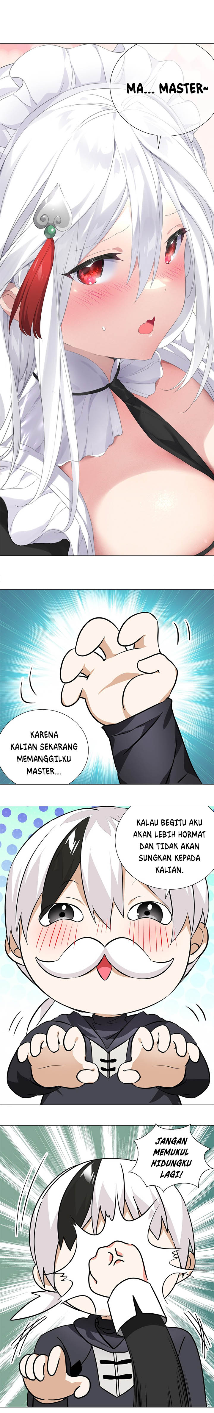 My Harem Grew So Large, I Was Forced to Ascend Chapter 31 Gambar 2