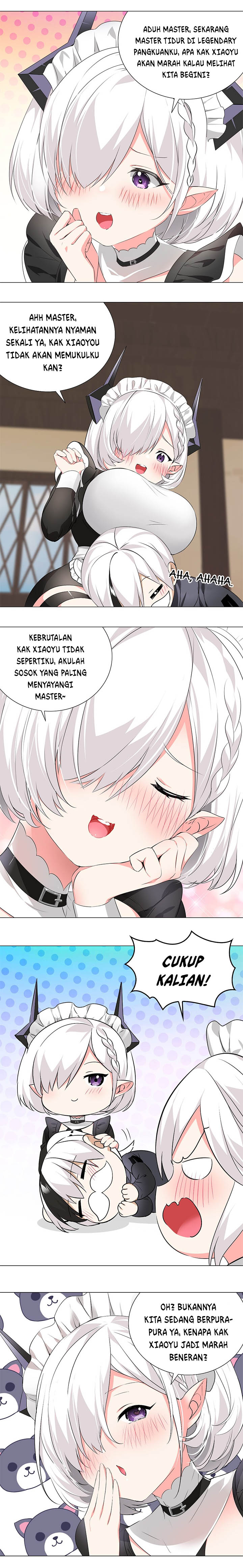 My Harem Grew So Large, I Was Forced to Ascend Chapter 31 Gambar 4