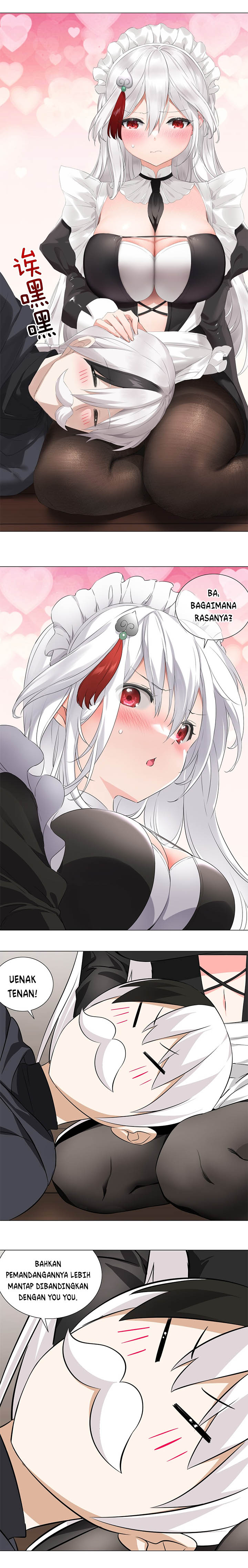 My Harem Grew So Large, I Was Forced to Ascend Chapter 31 Gambar 6