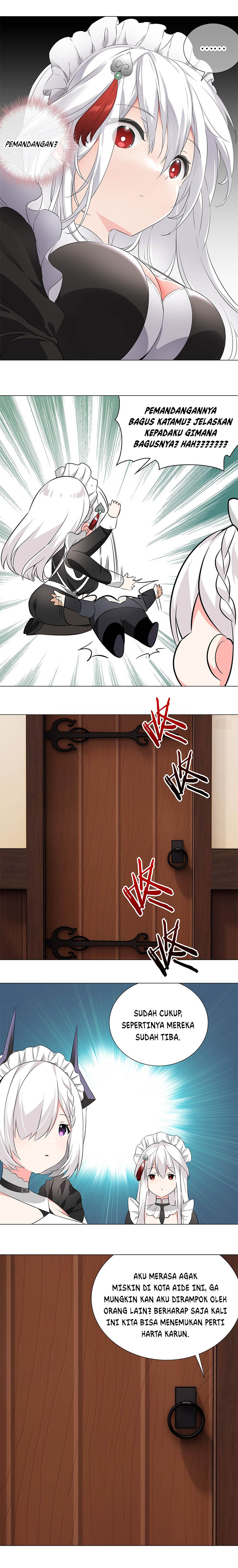 My Harem Grew So Large, I Was Forced to Ascend Chapter 31 Gambar 7
