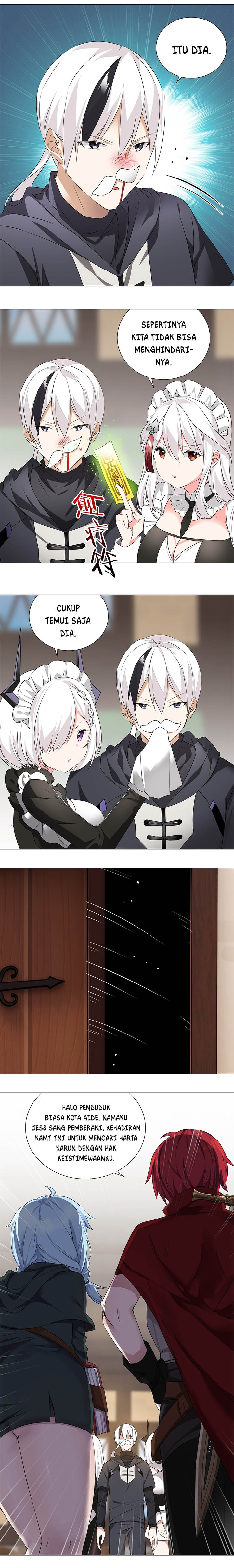 My Harem Grew So Large, I Was Forced to Ascend Chapter 31 Gambar 8