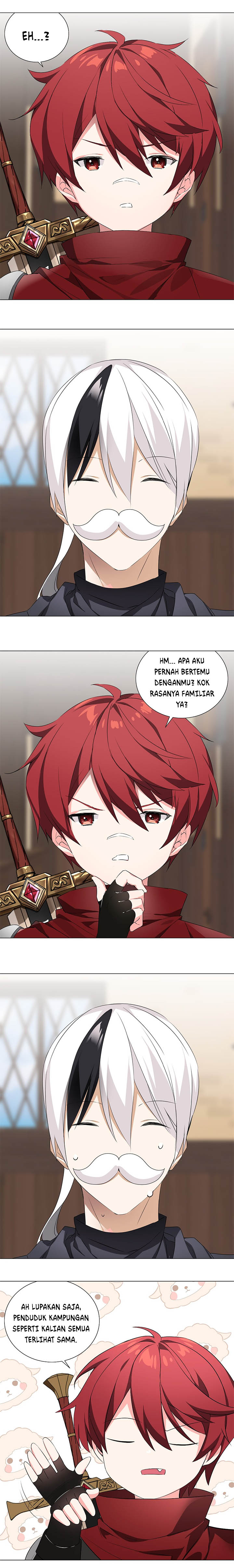 My Harem Grew So Large, I Was Forced to Ascend Chapter 31 Gambar 9