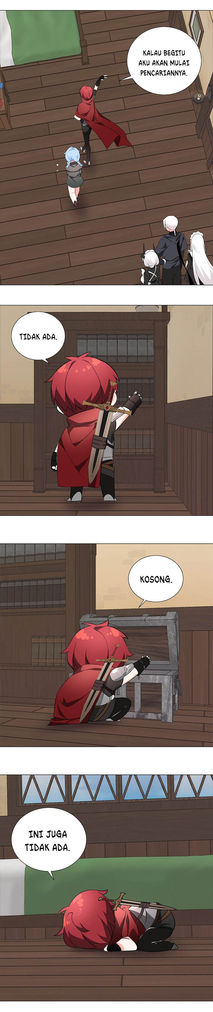 My Harem Grew So Large, I Was Forced to Ascend Chapter 31 Gambar 10
