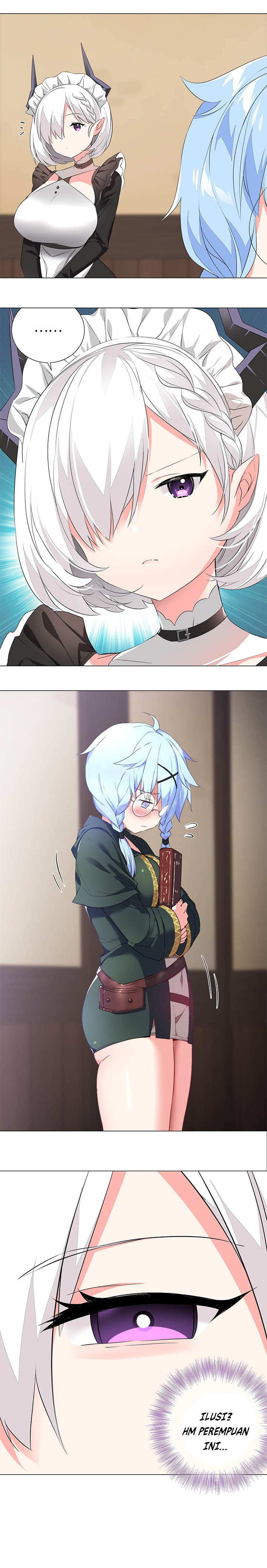 My Harem Grew So Large, I Was Forced to Ascend Chapter 31 Gambar 11