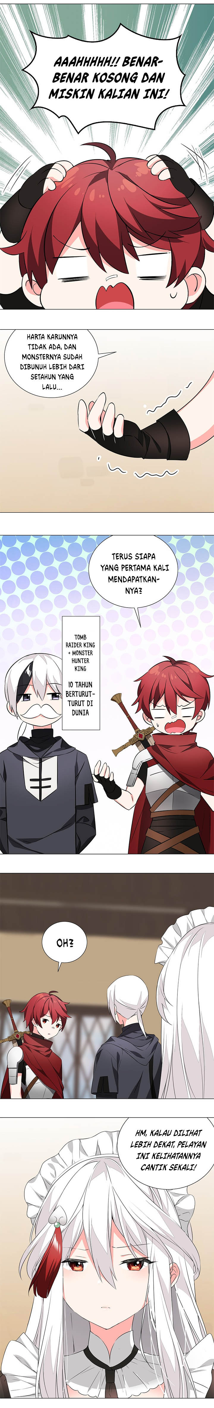 My Harem Grew So Large, I Was Forced to Ascend Chapter 31 Gambar 12