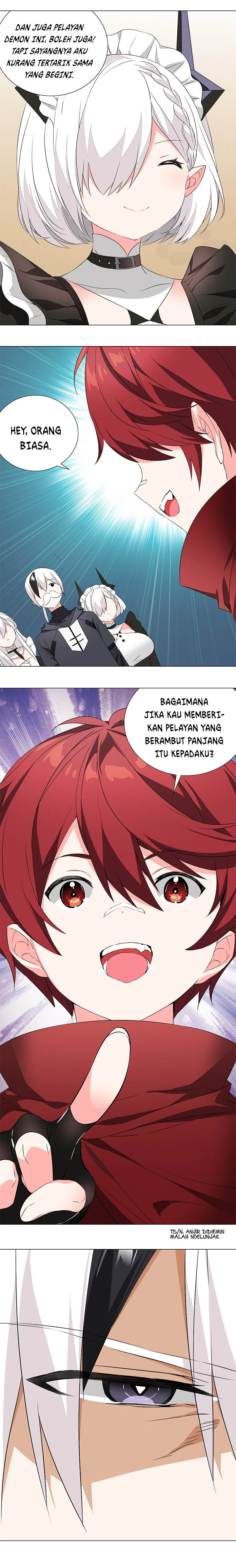 My Harem Grew So Large, I Was Forced to Ascend Chapter 31 Gambar 13