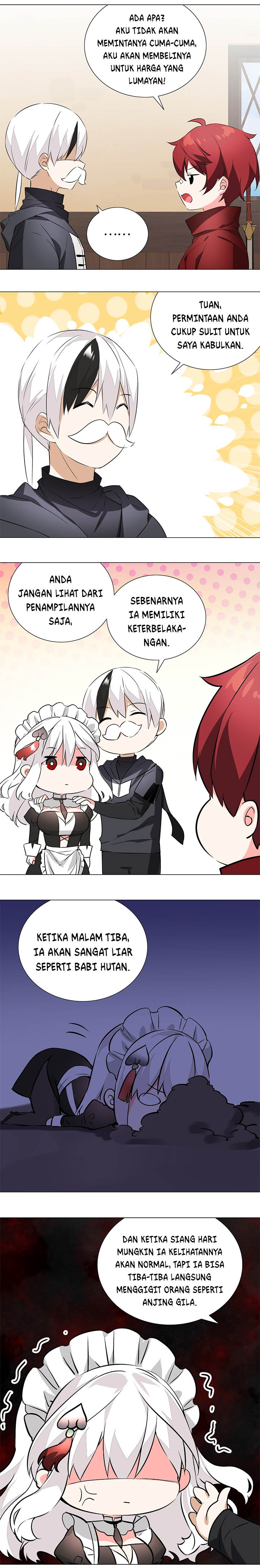 My Harem Grew So Large, I Was Forced to Ascend Chapter 31 Gambar 14