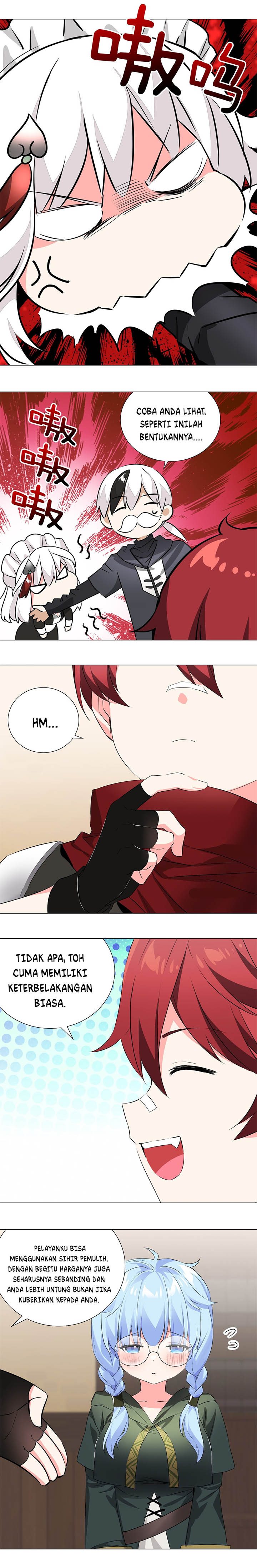 My Harem Grew So Large, I Was Forced to Ascend Chapter 31 Gambar 15