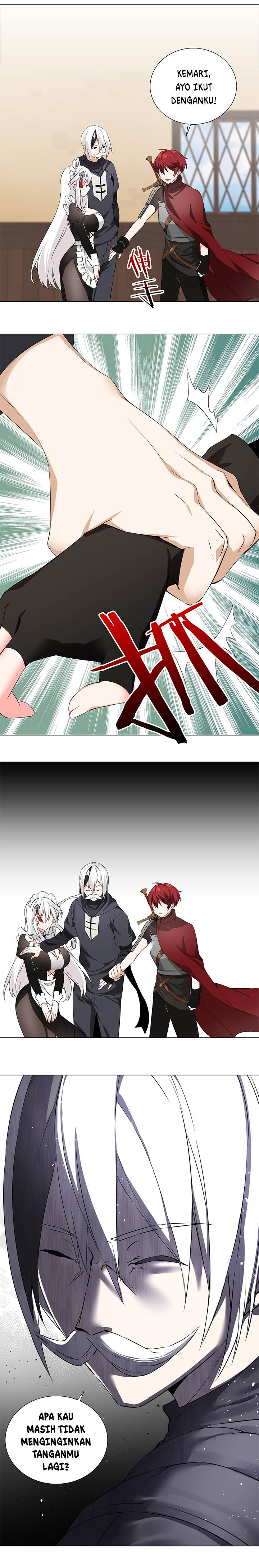 My Harem Grew So Large, I Was Forced to Ascend Chapter 31 Gambar 16