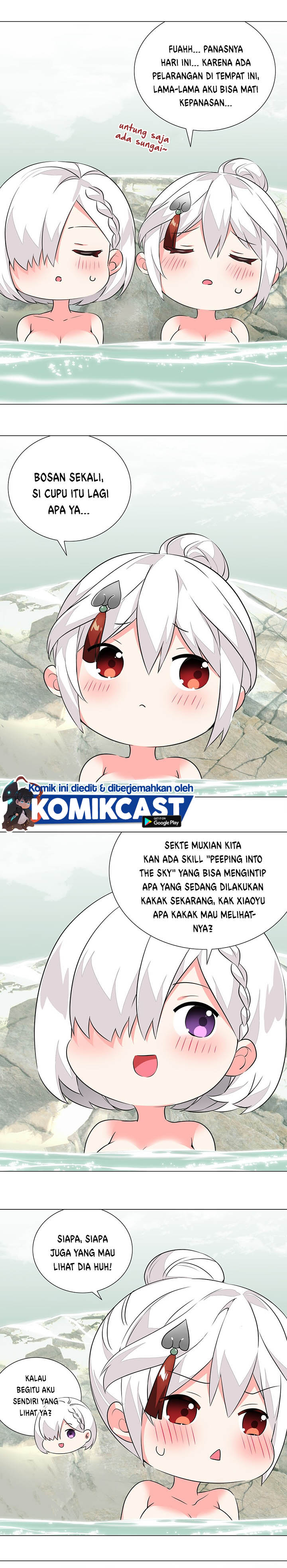 My Harem Grew So Large, I Was Forced to Ascend Chapter 36.2 Gambar 4