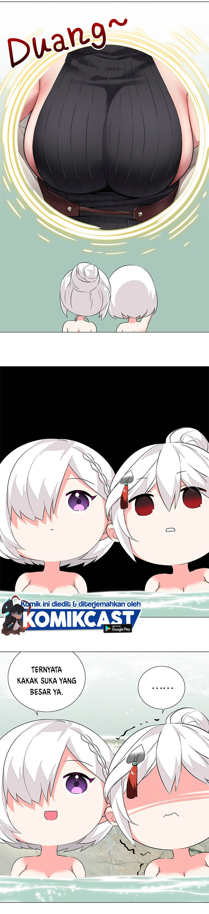 My Harem Grew So Large, I Was Forced to Ascend Chapter 36.2 Gambar 6