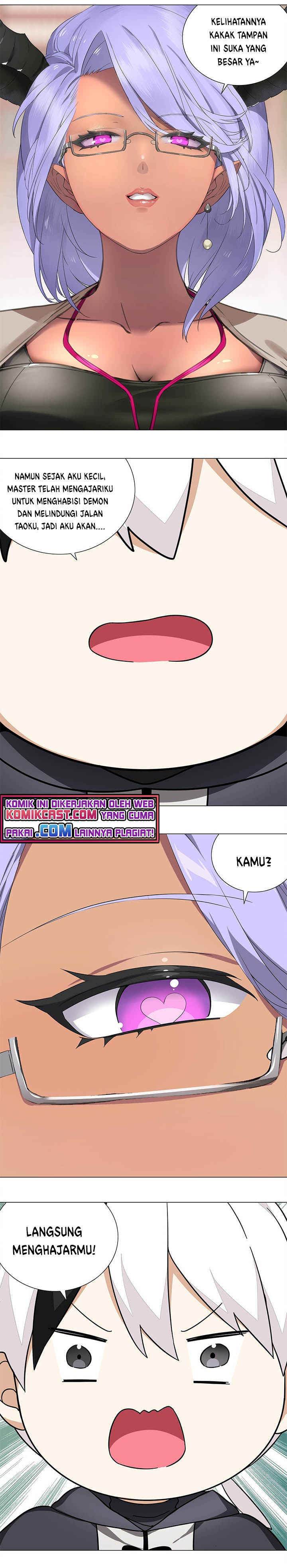 My Harem Grew So Large, I Was Forced to Ascend Chapter 40 Gambar 3
