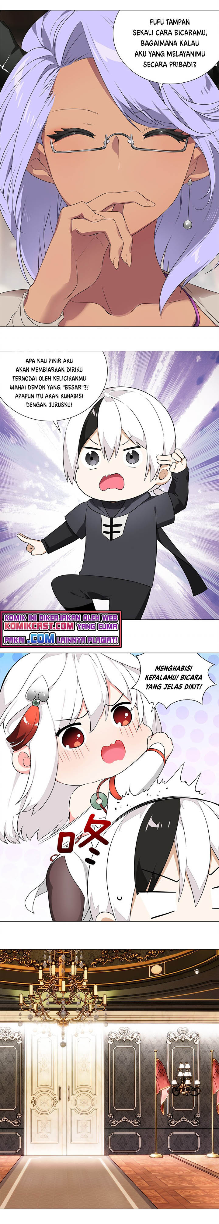 My Harem Grew So Large, I Was Forced to Ascend Chapter 40 Gambar 4