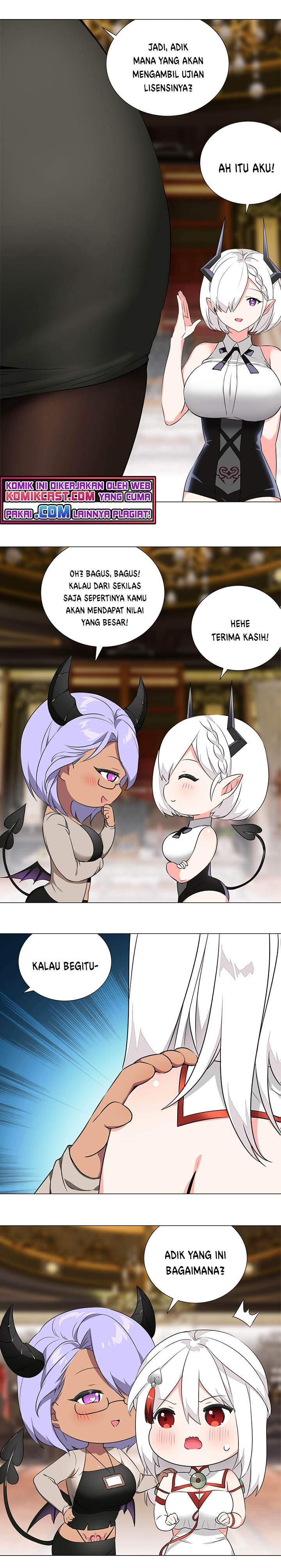 My Harem Grew So Large, I Was Forced to Ascend Chapter 40 Gambar 5