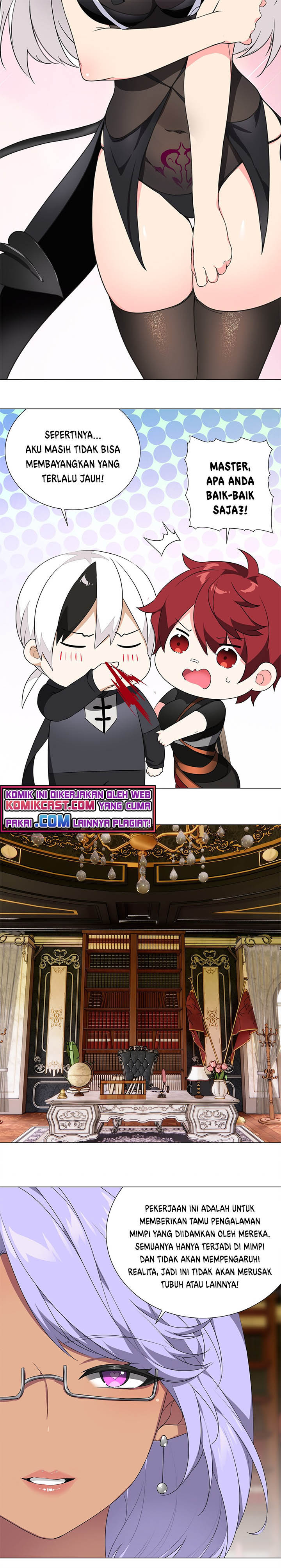 My Harem Grew So Large, I Was Forced to Ascend Chapter 40 Gambar 7