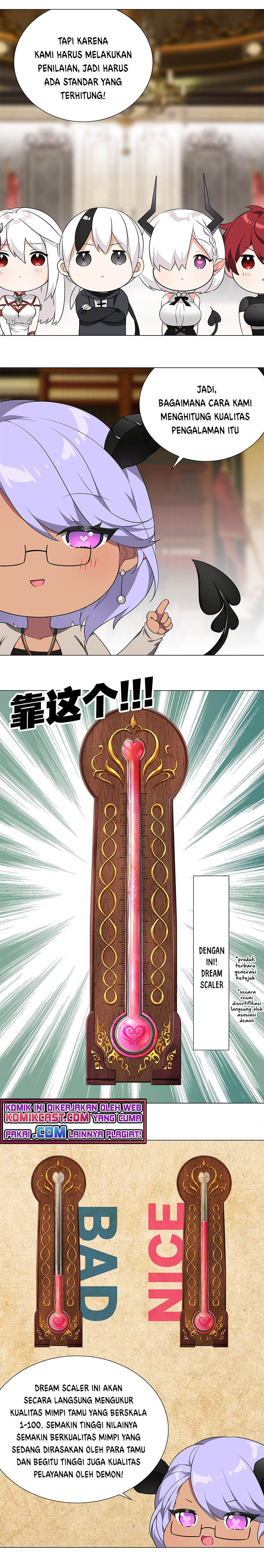 My Harem Grew So Large, I Was Forced to Ascend Chapter 40 Gambar 8