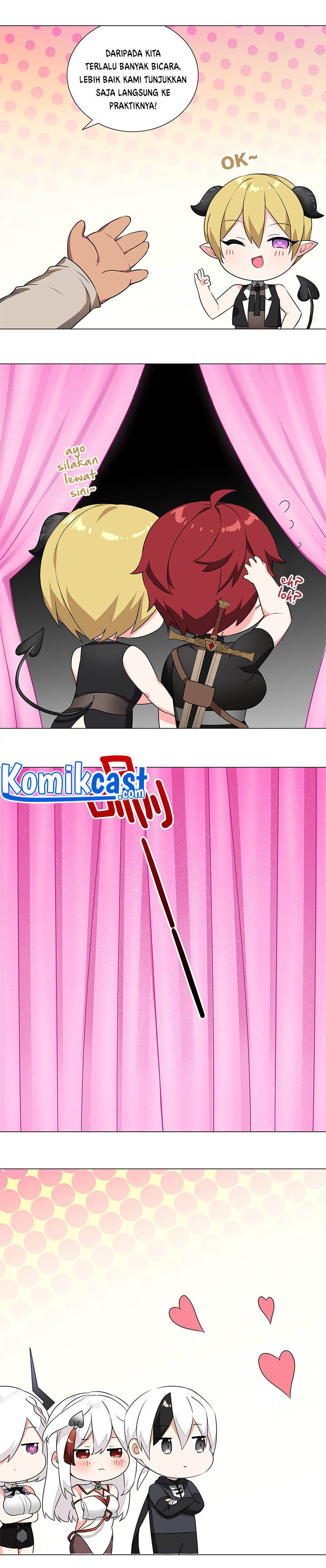 My Harem Grew So Large, I Was Forced to Ascend Chapter 40 Gambar 9