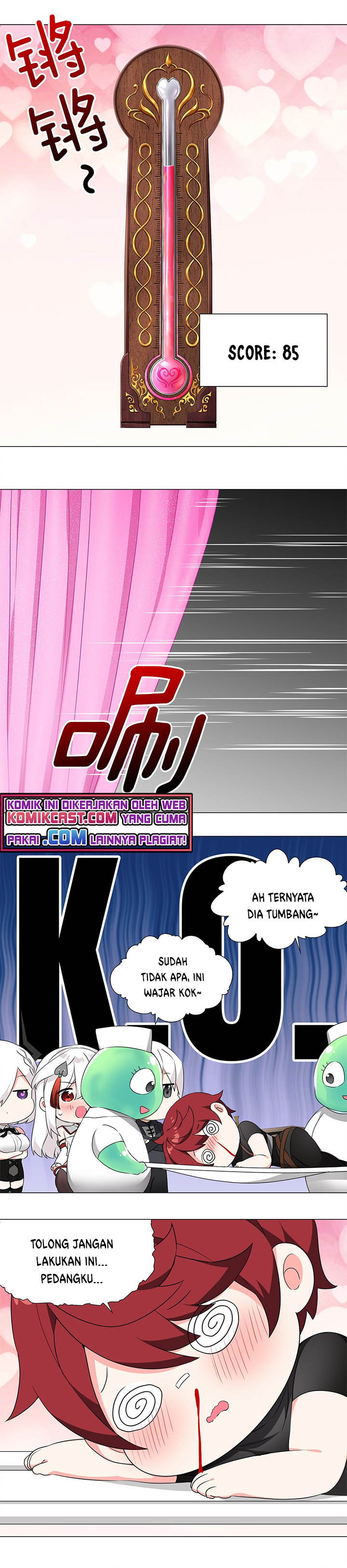 My Harem Grew So Large, I Was Forced to Ascend Chapter 40 Gambar 10