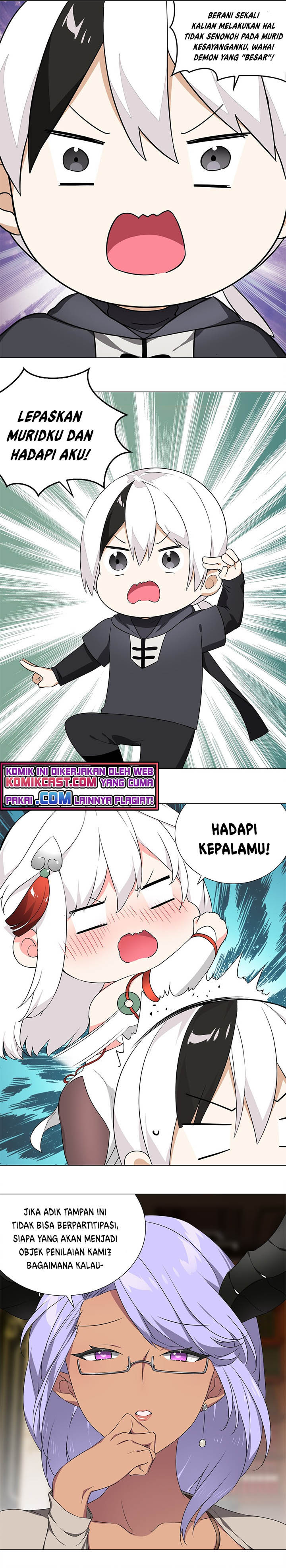 My Harem Grew So Large, I Was Forced to Ascend Chapter 40 Gambar 11