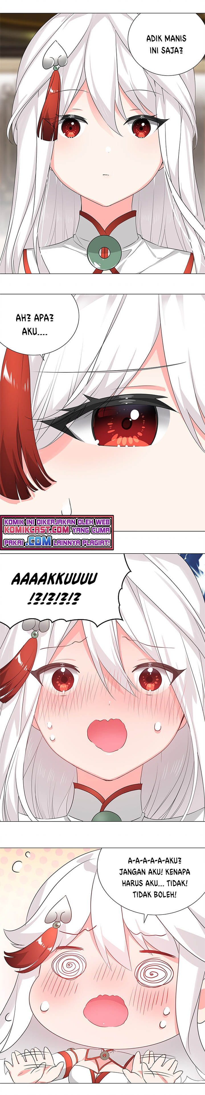 My Harem Grew So Large, I Was Forced to Ascend Chapter 40 Gambar 12