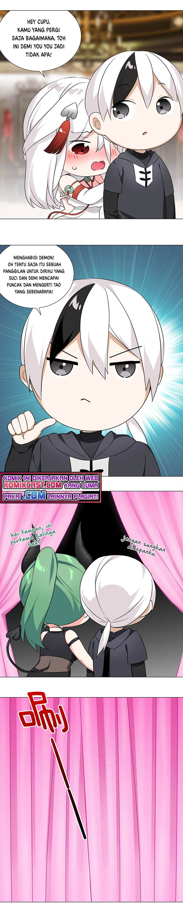 My Harem Grew So Large, I Was Forced to Ascend Chapter 40 Gambar 13