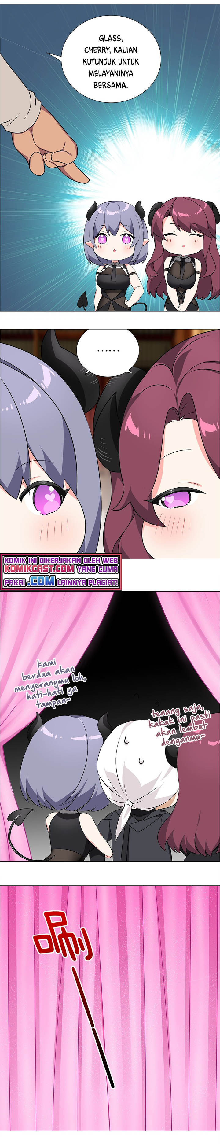 My Harem Grew So Large, I Was Forced to Ascend Chapter 40 Gambar 16